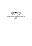 User Manual iGO My way 2009