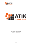 Atik 383L+ user manual