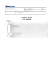 FF019 c002v1 - User Manual