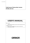 USER'S MANUAL