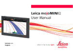 Leica User Manual - Leica Geosystems