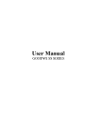 User Manual