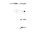 User Manual - X-Rite