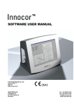 Innocor Software User Manual
