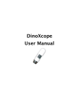 DinoXcope User Manual - Dino-Lite