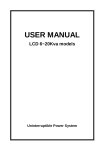 USER MANUAL