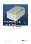 Microtracker EPS2 User Manual