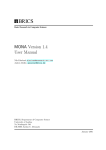 MONA Version 1.4 User Manual