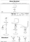 BoConcept Siena barstool 1580 Assembly Instruction