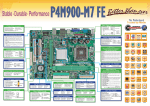 Biostar P4M900-M7 FE Quick Start Manual