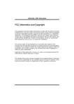 Biostar NF4-A9A Owner's Manual