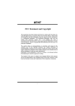 Biostar M7VIT Owner's Manual