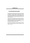 Biostar M7VIG Pro-D Owner's Manual