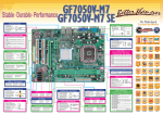 Biostar GF7050V-M7 SE Owner's Manual