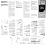 Bionaire BFH5000-UM Owner's Manual