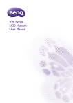 BenQ VW2235H Owner's Manual