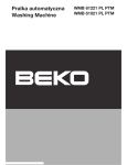 Beko WMB 61021 PL PTM User's Manual