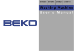 Beko D 6102 B User's Manual