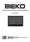 Beko 37WLU530HID User's Manual