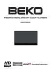 Beko 22WLP530HID User's Manual