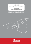 Baumatic BHG400SS User's Manual