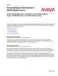 Avaya S8700 User's Manual