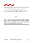 Avaya Cajun P882 User's Manual