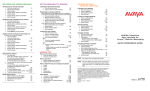 Avaya Audix Quick Reference Guide