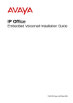 Avaya 15-601067 User's Manual