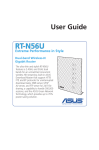 ASUS RT-N56U User's Manual