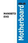 ASUS M4N98TD_EVO Owner's Manual