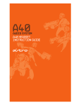 Astro Gaming A40 Instruction Manual