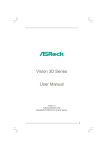 ASRock 3D Owner's Manual