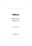 ASRock N68-GS3 FX Owner's Manual
