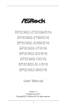 ASRock EP2C602-2T2O/D16 Owner's Manual