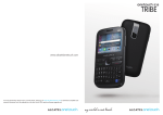 Alcatel OneTouch 838F Owner's Manual