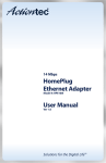 Actiontec HPE100I Owner's Manual
