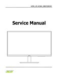 Acer H236HL Service Manual