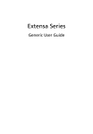 Acer Extensa 4130 Owner's Manual