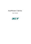 Acer Aspire SA90 Owner's Manual