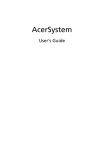 Acer Aspire L3600 Owner's Manual