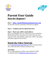 Parent User Guide - Gosford Hill School