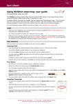 SW23 Using SkillSoft elearning: user guide