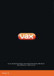 User guide - VAX.co.uk