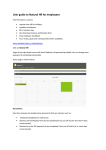 User guide to Natural HR for employees