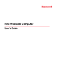 HX3 User's Guide - Honeywell Scanning and Mobility