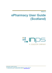 ePharmacy User Guide (Scotland)
