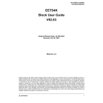 EETS4K Block User Guide V02.03