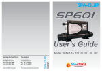 SP601 User Guide V2.cdr