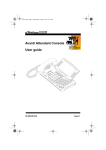 DIGITAL 7 Avanti Attendant Console User Guide